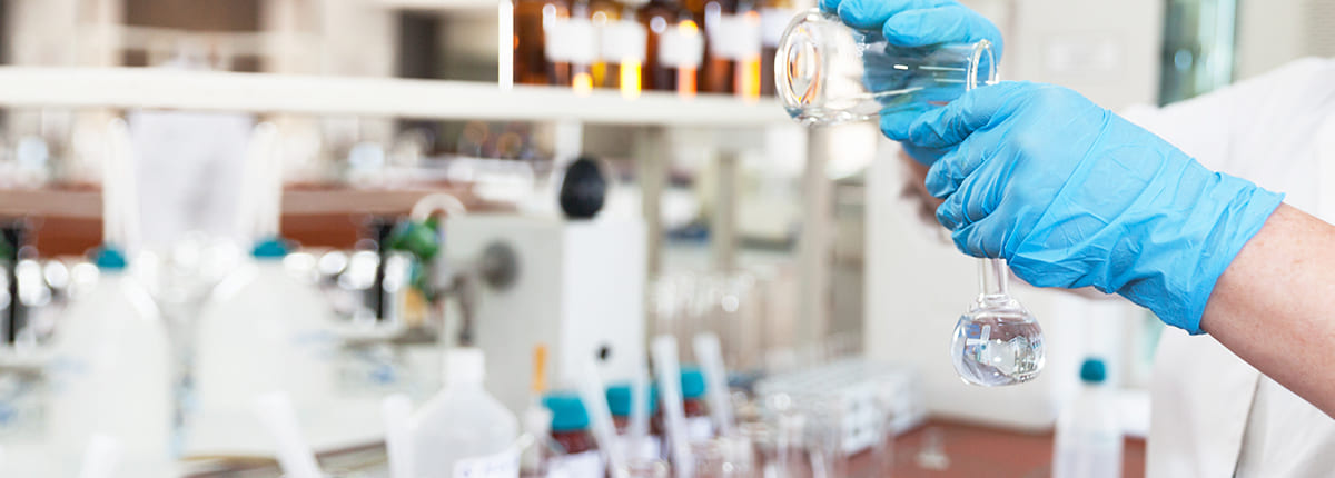 Messung und Analytik Luft Wasser Biofiltermaterial