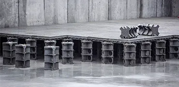 Air Distribution Gratings for biofilter