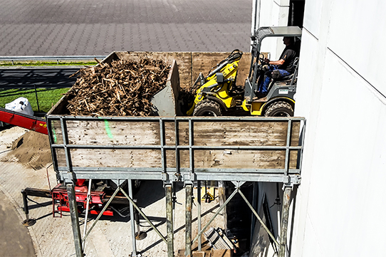 Maschinenpark Hilfsmittel Störk Umwelttechnik Hochgerüst