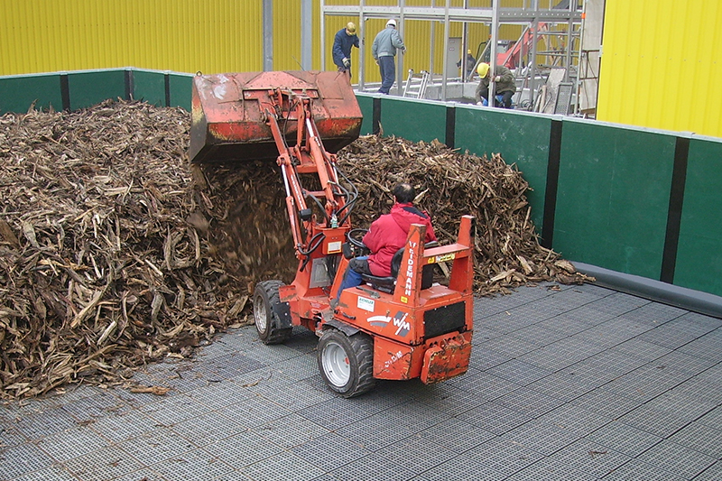Störk Umwelttechnik Maschinenpark Belüftungsfilter Radlader Weidemann 1140