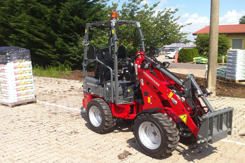 Störk Umwelttechnik Machinery Ventilation filter Wheel loader Weidemann 1140