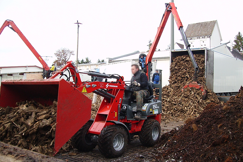 Störk Umwelttechnik Maschinenpark Belüftungsfilter Radlader Weidemann 1140