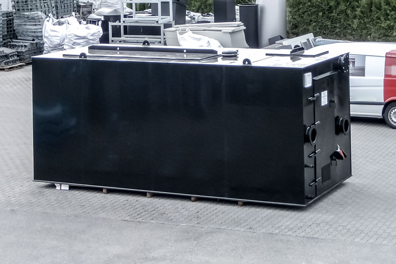 Testanlage 20 Fuß